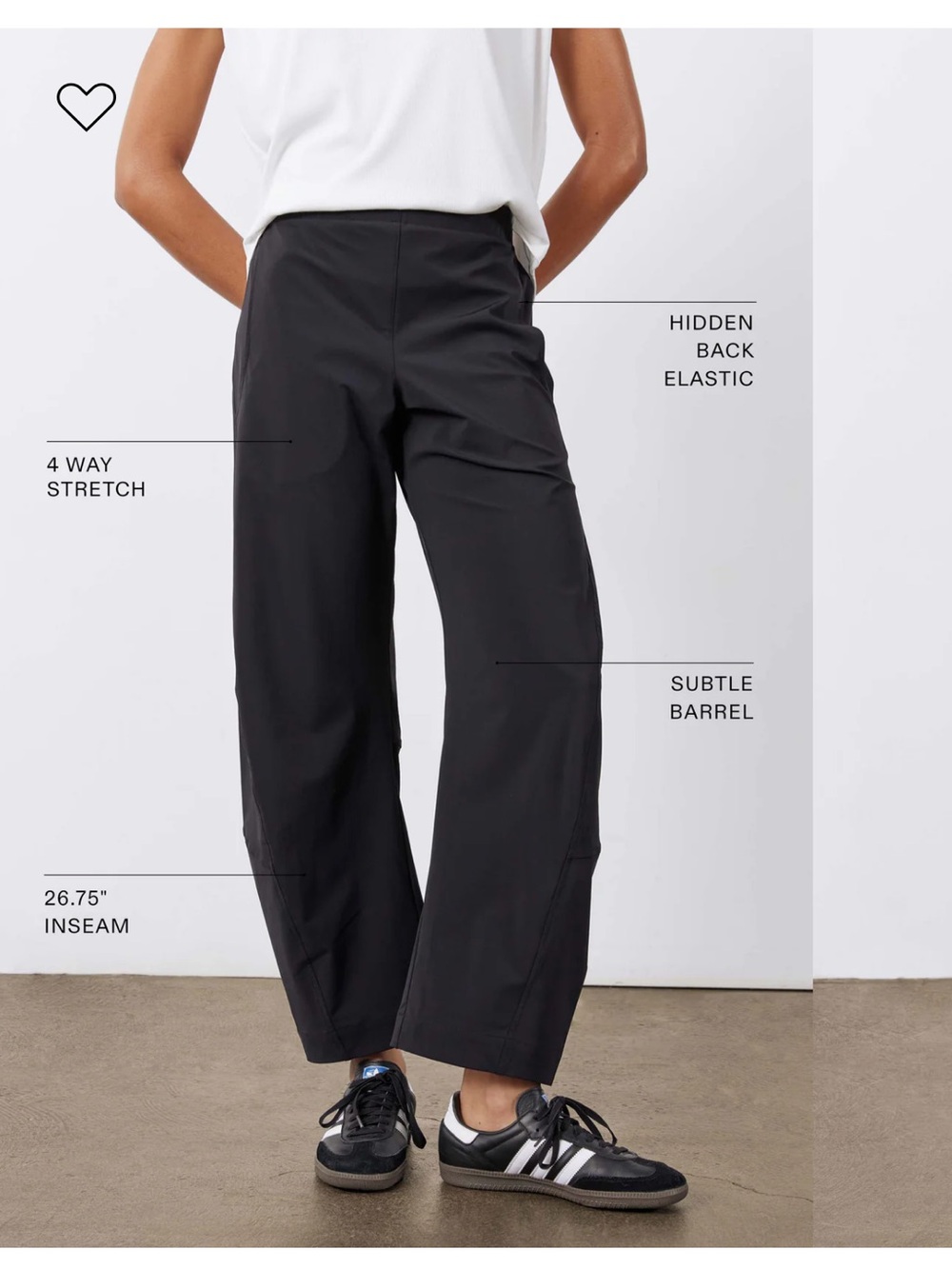 Ruti On the Loose Work Pants - Picture 2 of 4